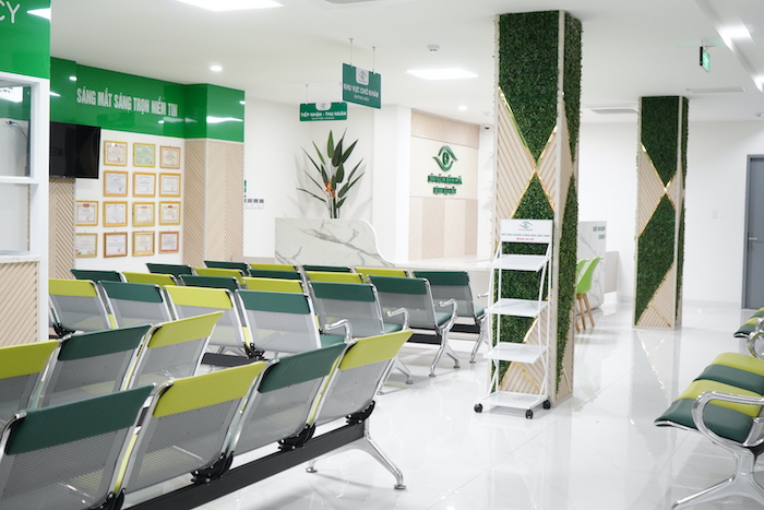 Phòng chờ BV Mắt Sài Gòn Biên Hòa