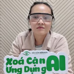 Chị Nguyệt Tú review mổ cận tại Bệnh viện Mắt Sài Gòn Biên Hòa