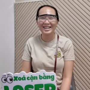 Chị Nhật An review mổ cận tại Bệnh viện Mắt Sài Gòn Biên Hòa